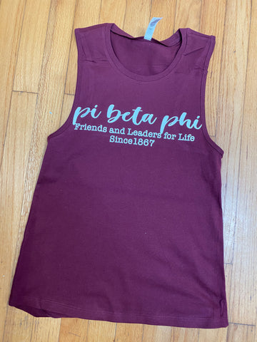 Rachel Rocker Sorority Tank