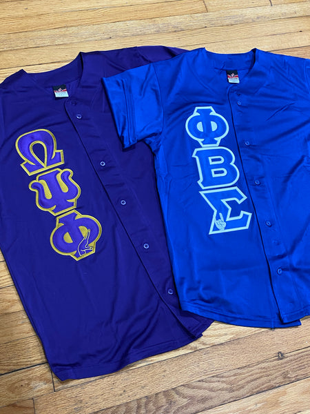 D9 - Fraternity Baseball Jersey