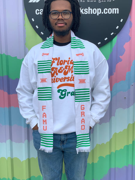 FAMU - Retro Heathered Grad Apparel