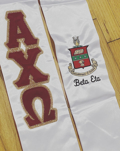 Alpha Chi Stole - FSU