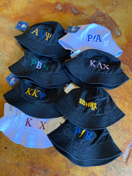 Specialty Organization Custom Bucket Hats