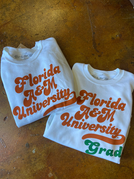 FAMU - Retro Heathered Grad Apparel