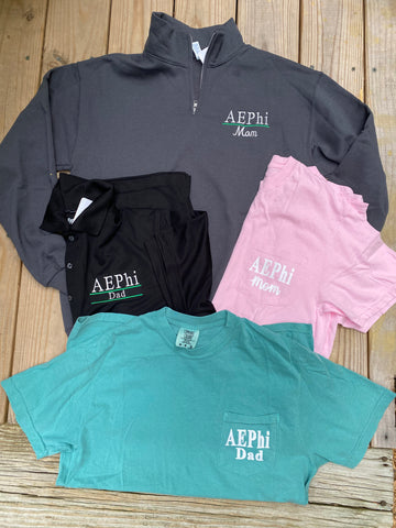 AEPhi - Parent Apparel