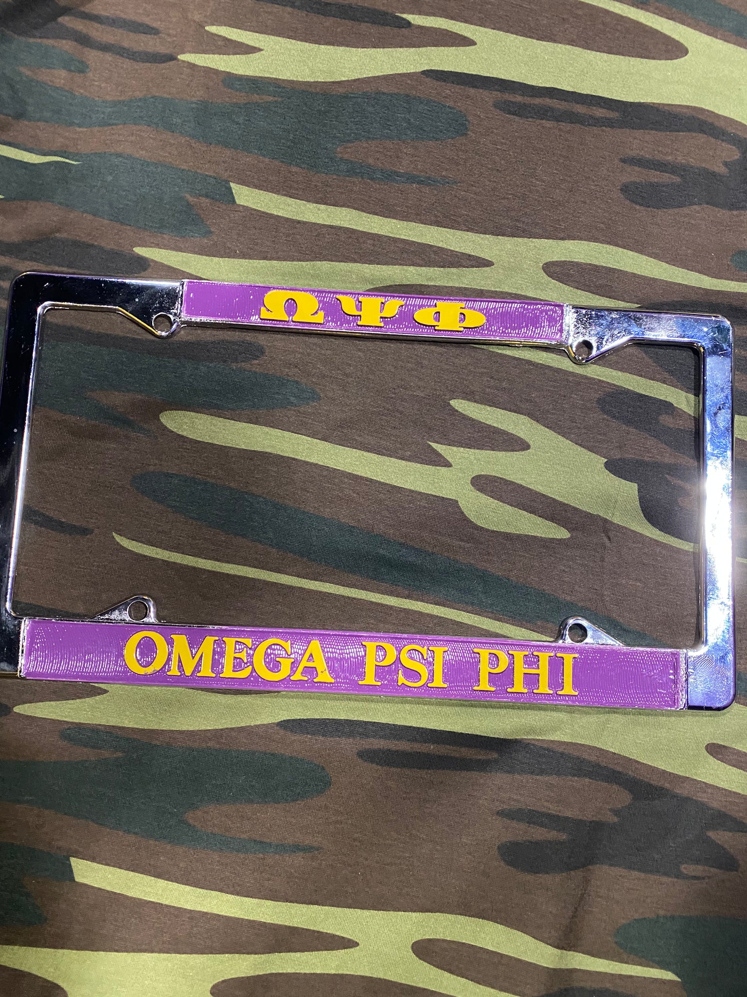 Silver Tag Frames - Omega Conclave