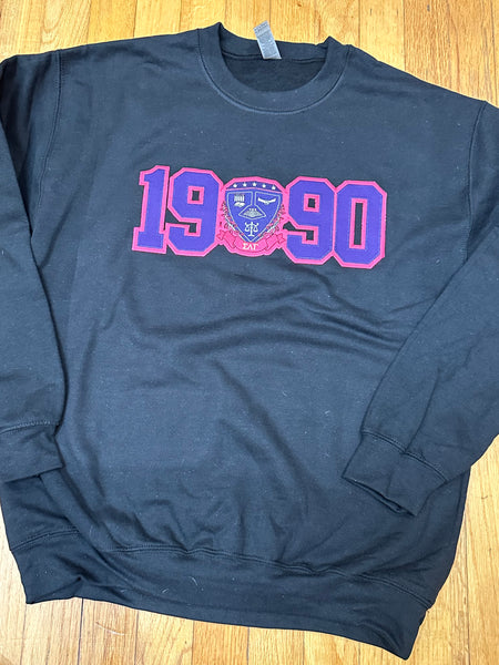 1990 Sigma Lambda Gamma - Stitch Founding Apparel