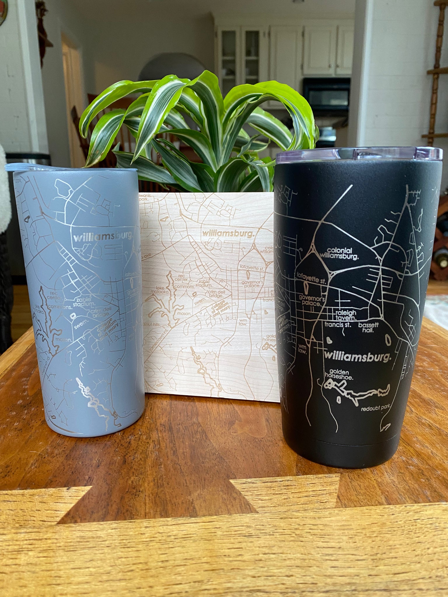 College Town - Drinkware & Bar Board (Williamsburg)