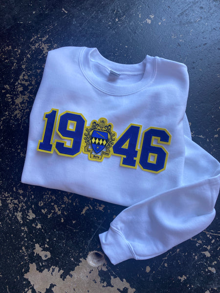 1946 Tau Beta Sigma - Stitch Founding Apparel