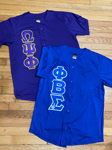 D9 - Fraternity Baseball Jersey