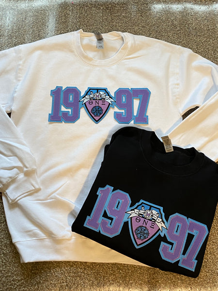 1997 Theta Nu Xi - Stitch Founding Apparel