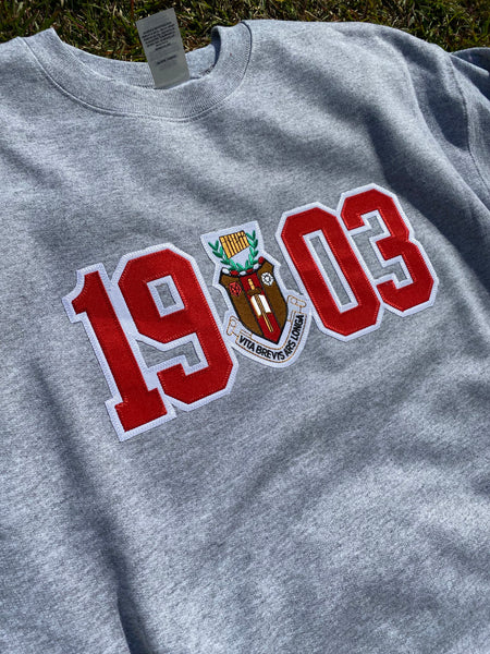 1903 Sigma Alpha Iota - Stitch Founding Apparel