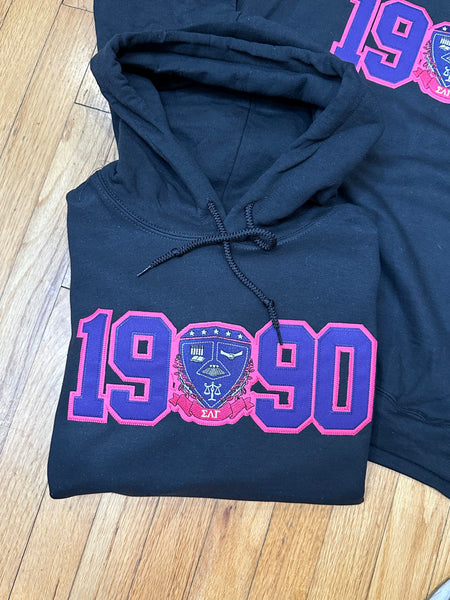 1990 Sigma Lambda Gamma - Stitch Founding Apparel