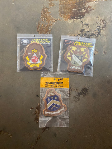 SALE Wooden 4" Sorority/Fraternity Crests