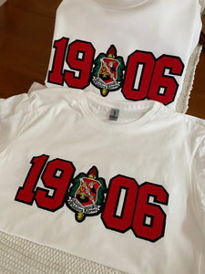 1906 Phi Delta Kappa - Stitch Founding Apparel