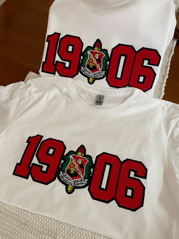 1906 Phi Delta Kappa - Stitch Founding Apparel