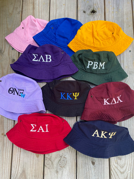 Specialty Organization Custom Bucket Hats