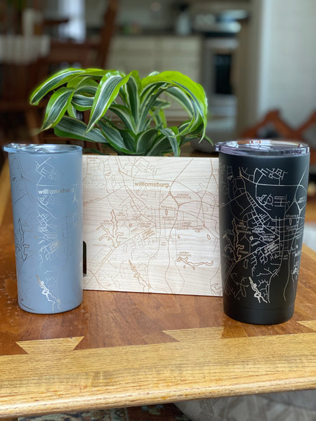 College Town - Drinkware & Bar Board (Williamsburg)