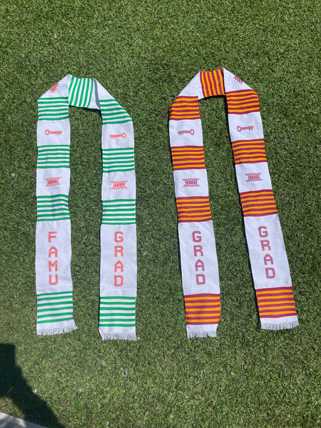 Grad - Kente Cloth Stole (School Edition)