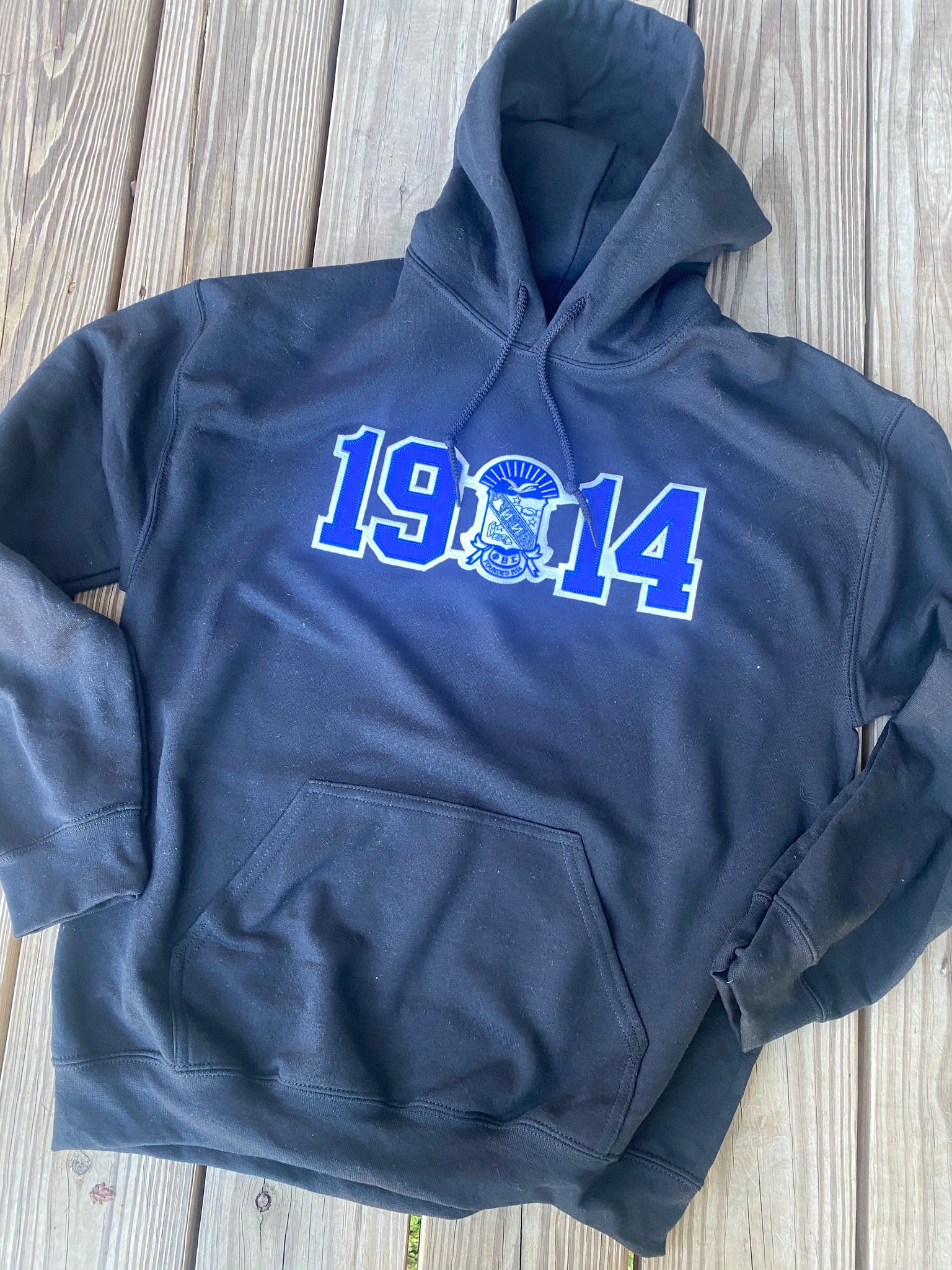 D9 - Stitch Founding Date Hoodie