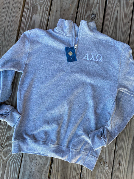 Paisley Pullover Sorority Quarter Zip