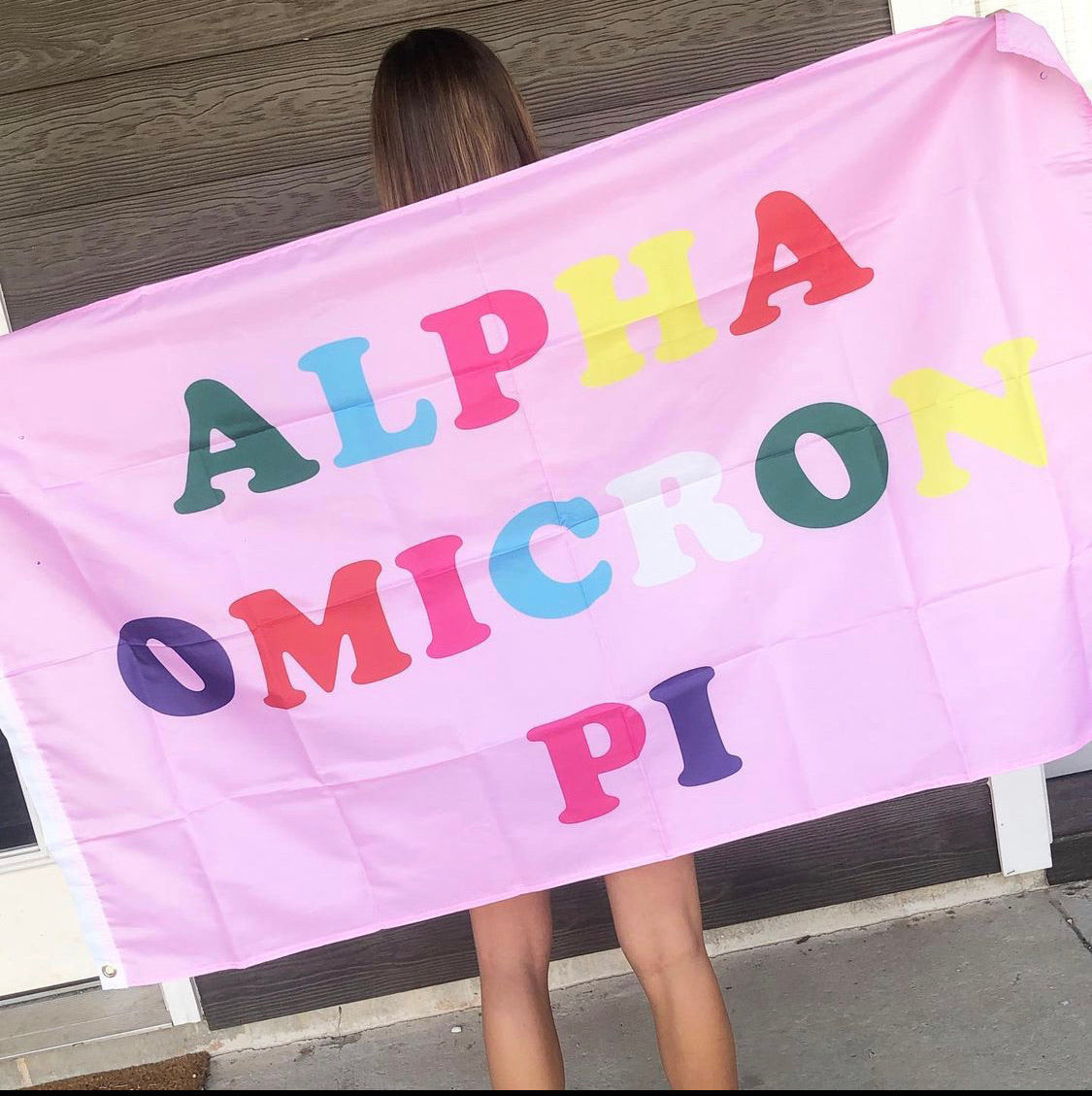 Sorority Camp Flag