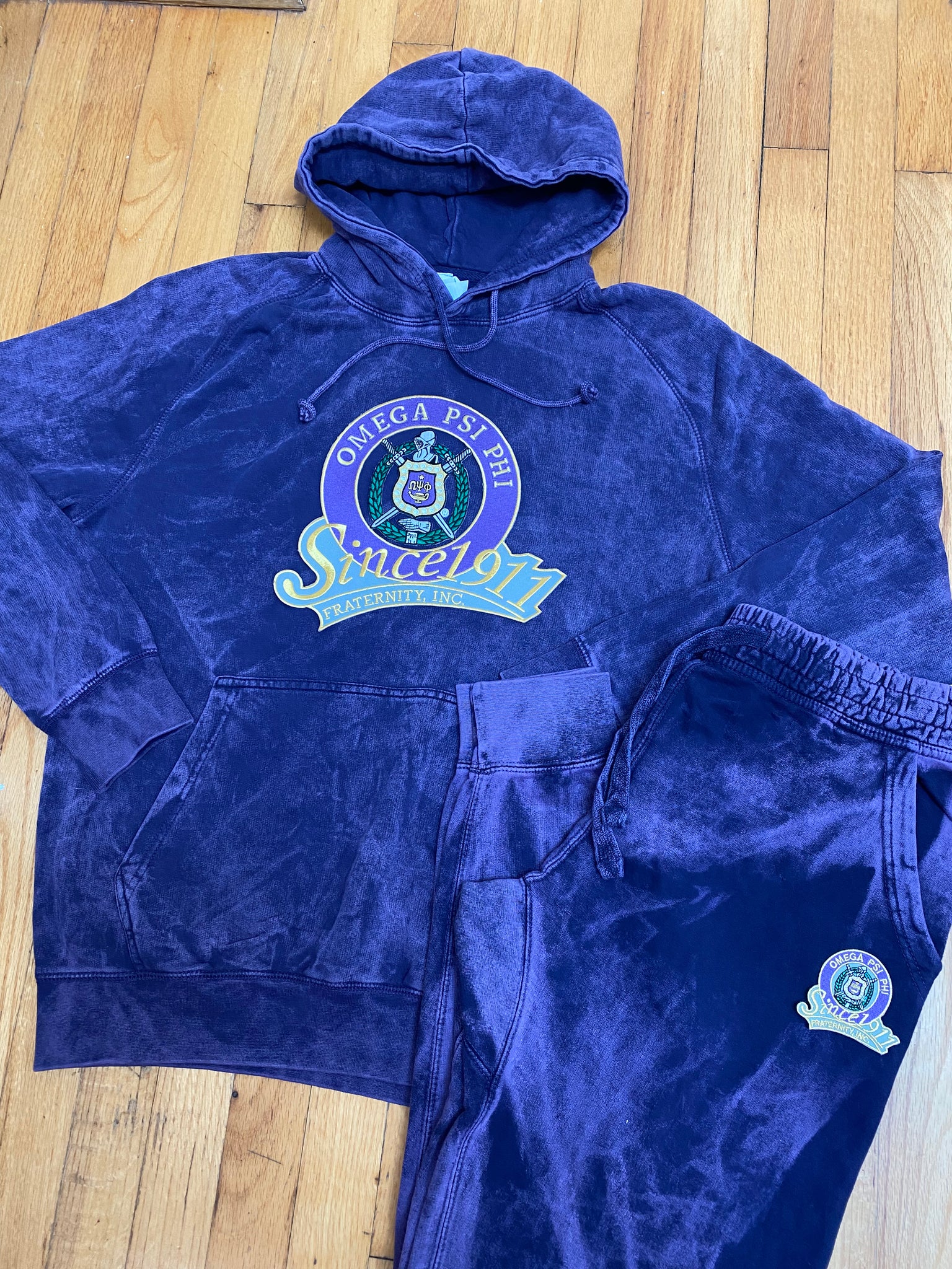 Sweat Set Joggers - Omega Psi Phi