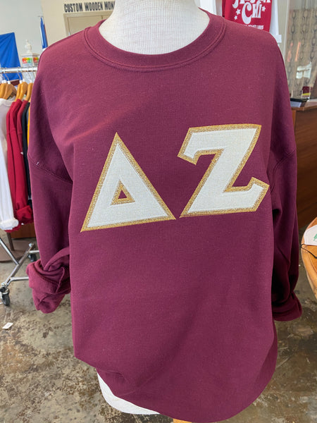 Stacy Spear It Sorority Stitch Sweatshirt