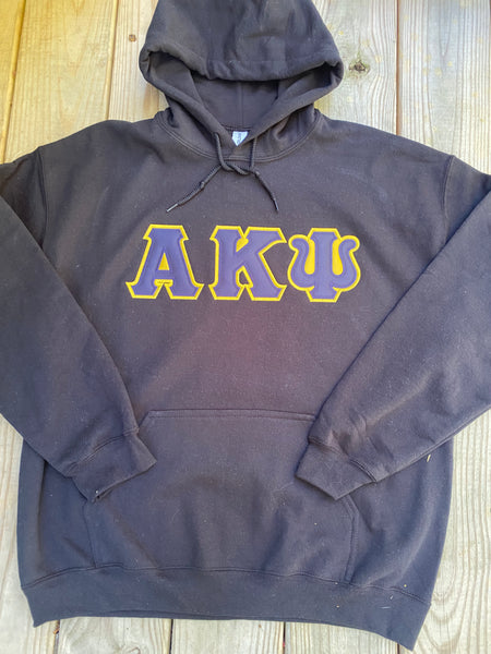 Alpha Kappa Psi - Stitched Letter Apparel