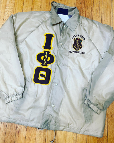 D9 - Fraternity & MASON Line Crossing Jacket