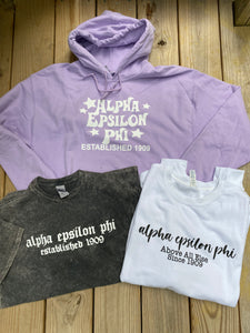 AEPhi - Custom Screen Print Apparel