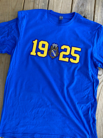 1925 Alpha Phi Omega - Stitch Founding Date Apparel