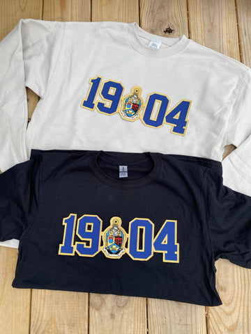 1904 Alpha Kappa Psi - Stitch Founding Apparel