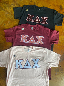 KDChi - Stitch Letter Apparel