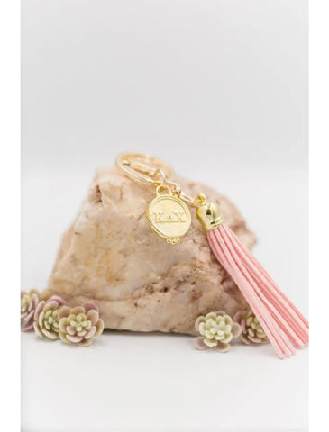 Kappa Delta Chi - Premium Tassel Keychain