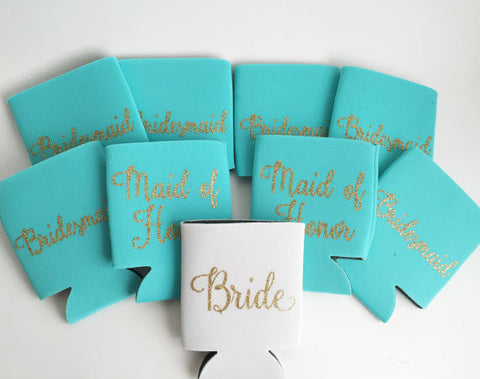 Bridal Party - Koozies