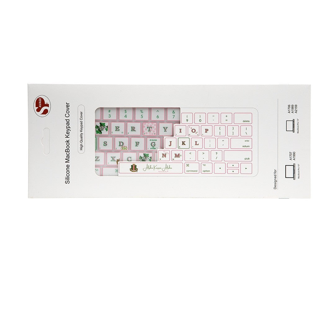 D9 Keyboard D9 Sorority - Silicone Keyboard Cover Mac – Campus Greek & Embroidery Shop
