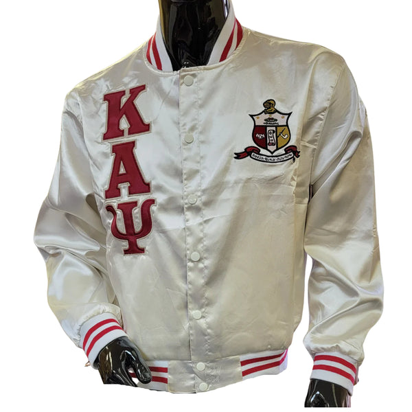 D9 - Kappa Alpha Psi Satin Jacket (2 Colors)