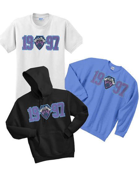 1997 Theta Nu Xi - Stitch Founding Apparel