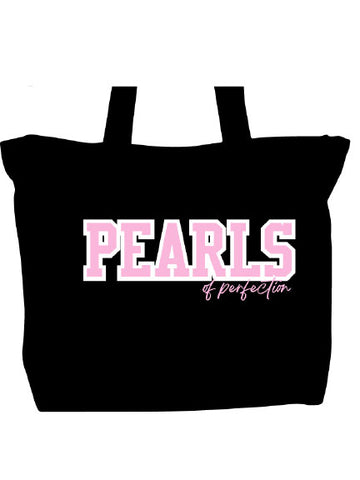 POP - Zippered Tote Bag